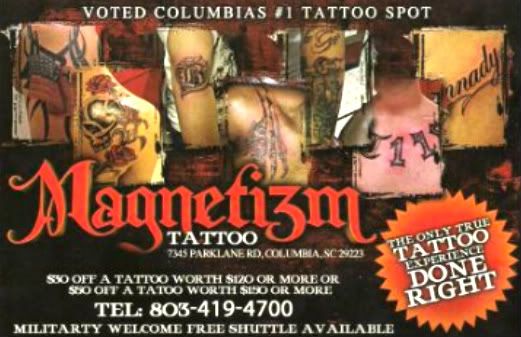 Magnetizm Tattoo