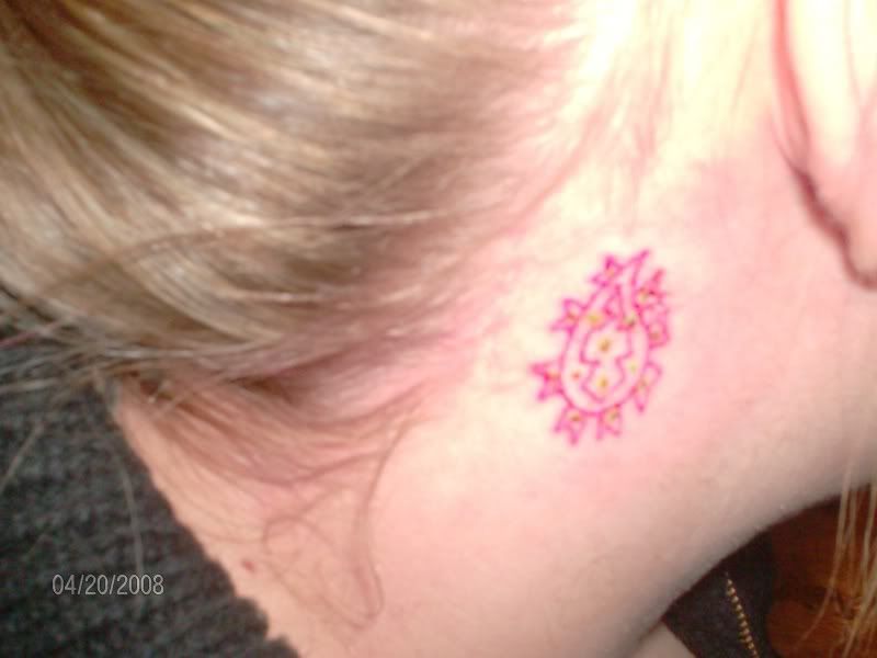 #17- Amanda. its a paisley for her daughter Pazleigh #18- Robert's tattoo 