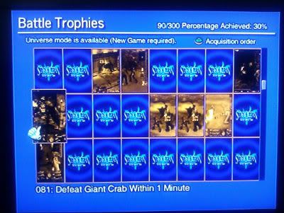 Star Ocean TtEoT Trophies