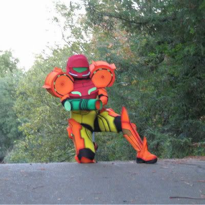 Samus Halloween 2005 Remake