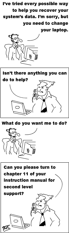 Corporate Cartoons Office Jokes Help Desk