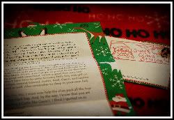 Personalized Christmas Letter From Santa Claus At North Pole