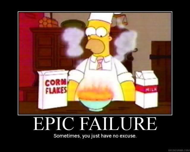 Epic Failure