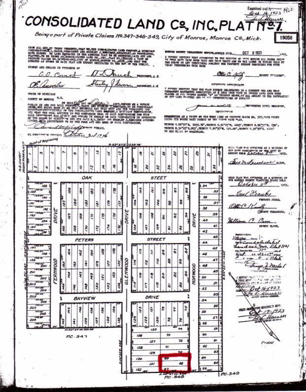 Map Norwood