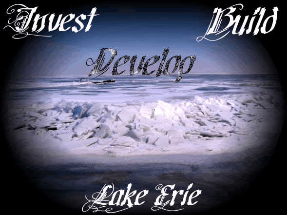 Lake Erie (Frozen)