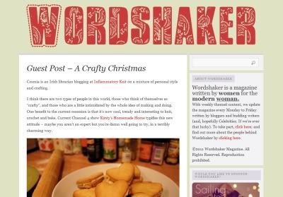 Wordshaker Magazine