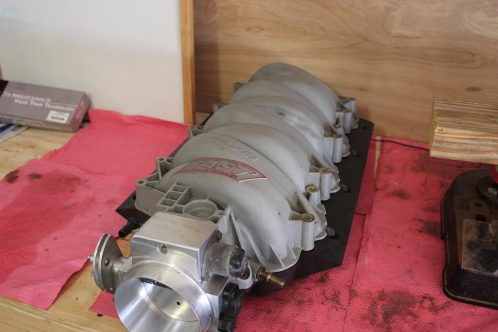 LS1 Heads (Port and Polished) Fast Intake S10 Forum