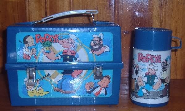 Popeye Lunch Box