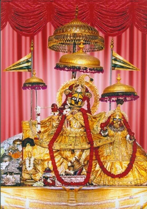 Sri Sri Radha Govinda Deities that are in Jaipur