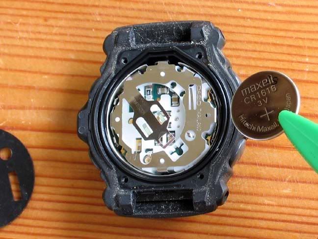 g shock watch battery replacement near me