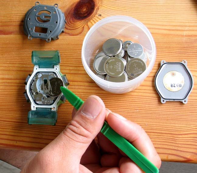 How to change a battery on a GShock WatchUSeek Watch Forums