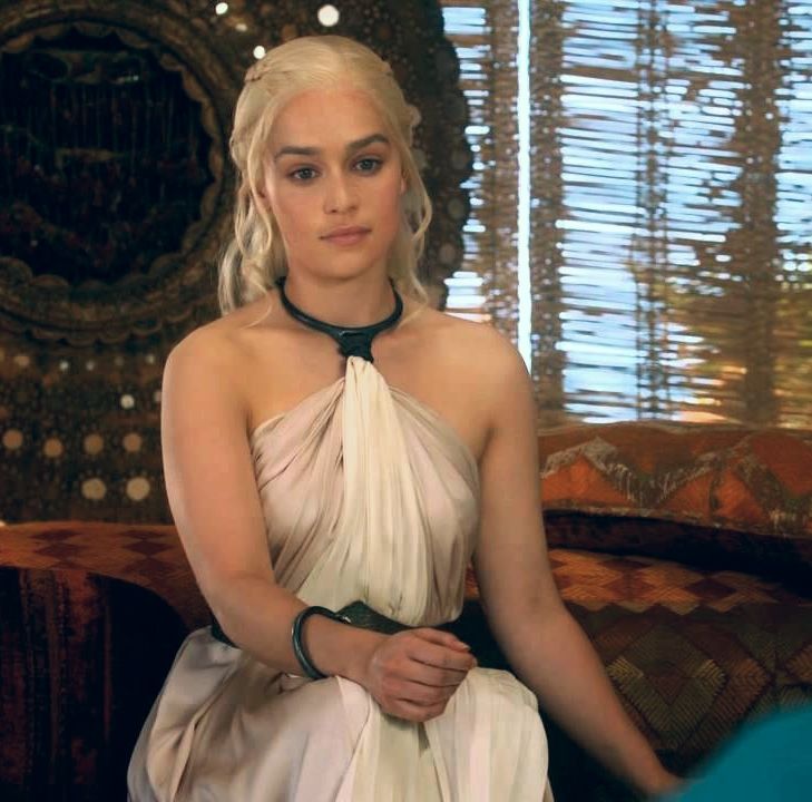 Daenerys Targaryen Cosplay Daenerys Season 3 Episode 7 White