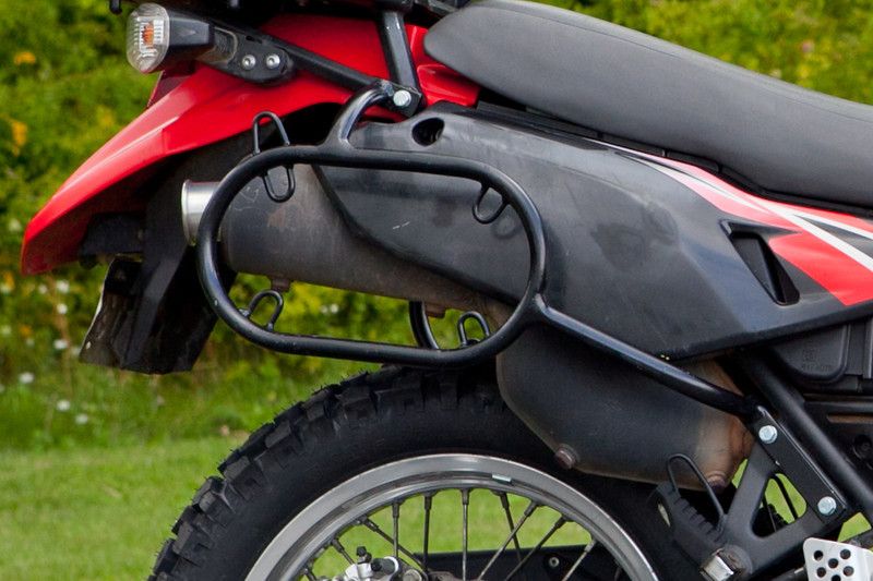 klr650 side racks