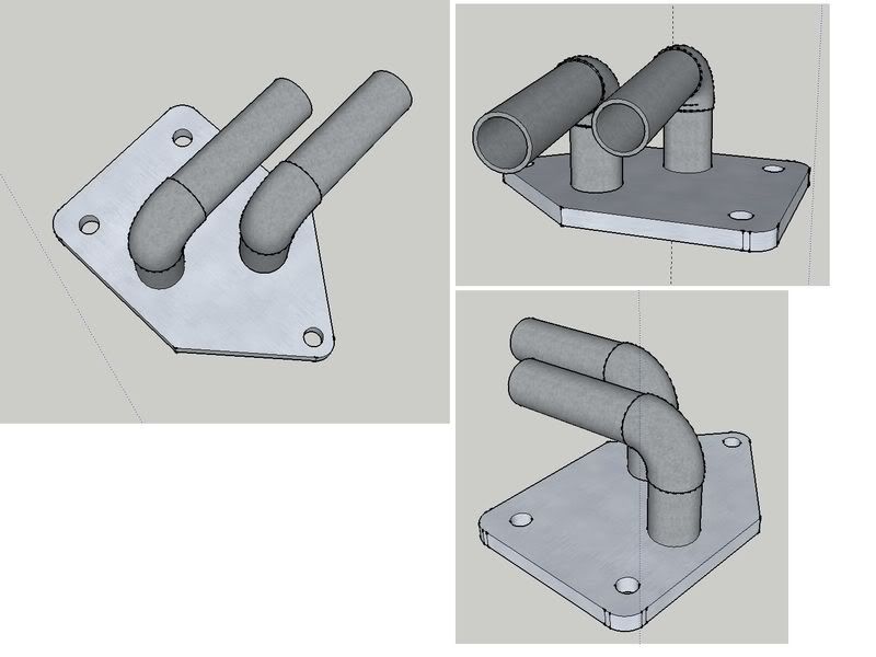 EFI exhaust on a carb motor Ford Truck Enthusiasts Forums