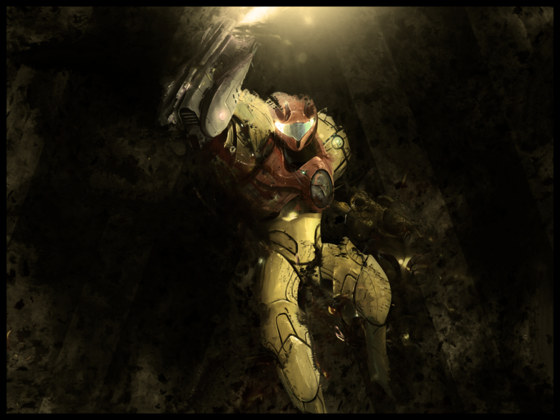 metroid wallpaper. This wallpaper is truly