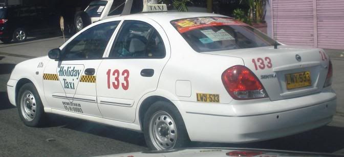 Nissan taxi philippines #9