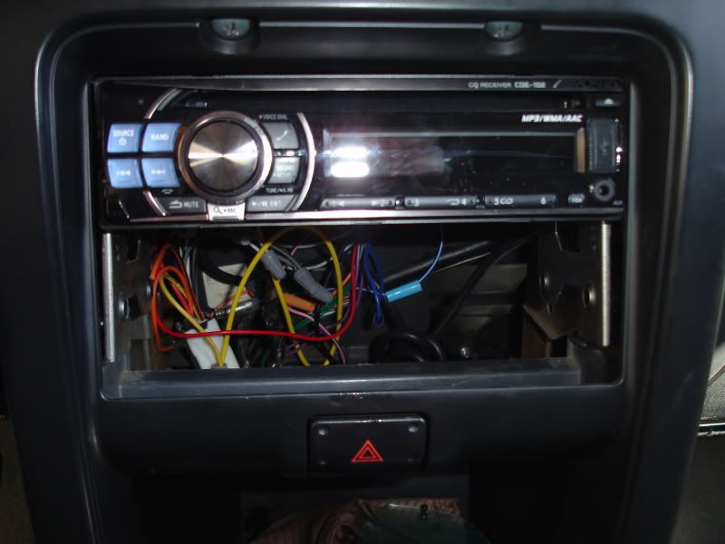 2002 Nissan frontier stereo installation