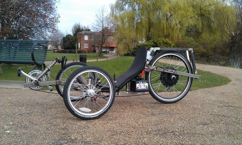 warrior trike