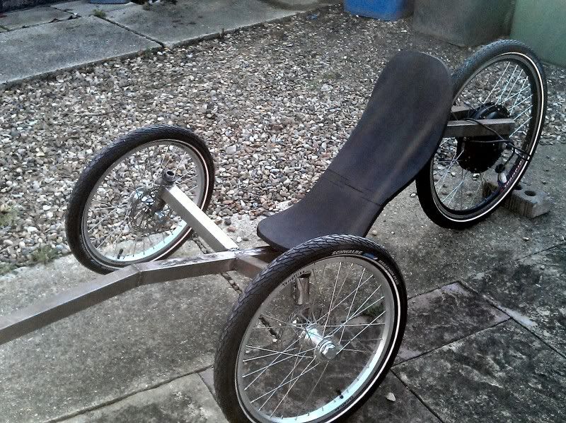 recumbent trike frame