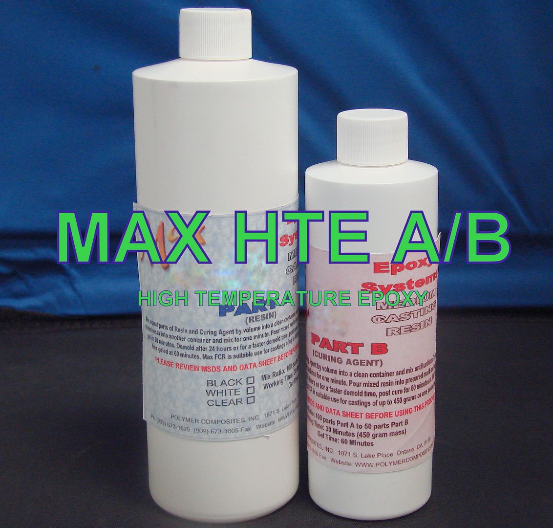 EPOXY RESIN HIGH TEMPERATURE 4 FIBERGLASSiING CASTING BONDING