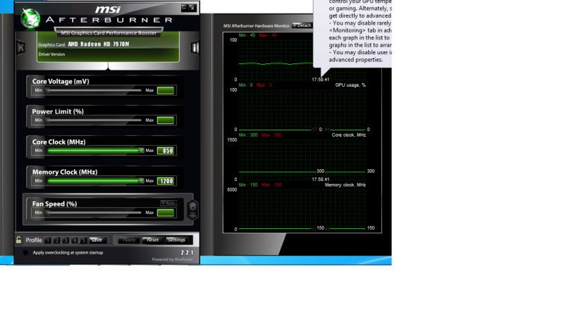 7970m...how high can it overclock? - Page 15