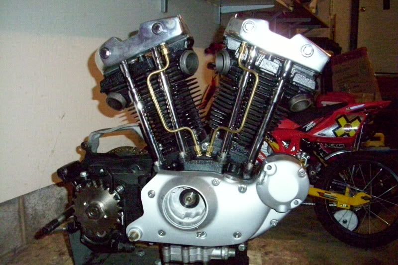 Cam Cover chop on ironhead???