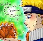 naruto_and____chibi_kyuubi_0_0_by_l.jpg Want To Borrow Some Chakra image by Selene_Underworld
