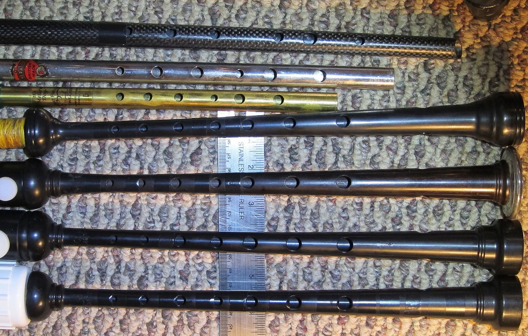 Bagpipe Chanter Hole Spacing at Andrew Oakes blog