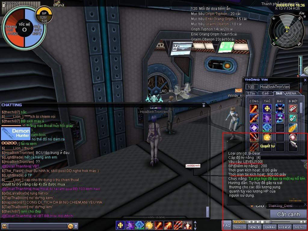 As I said, he grinded to lv100