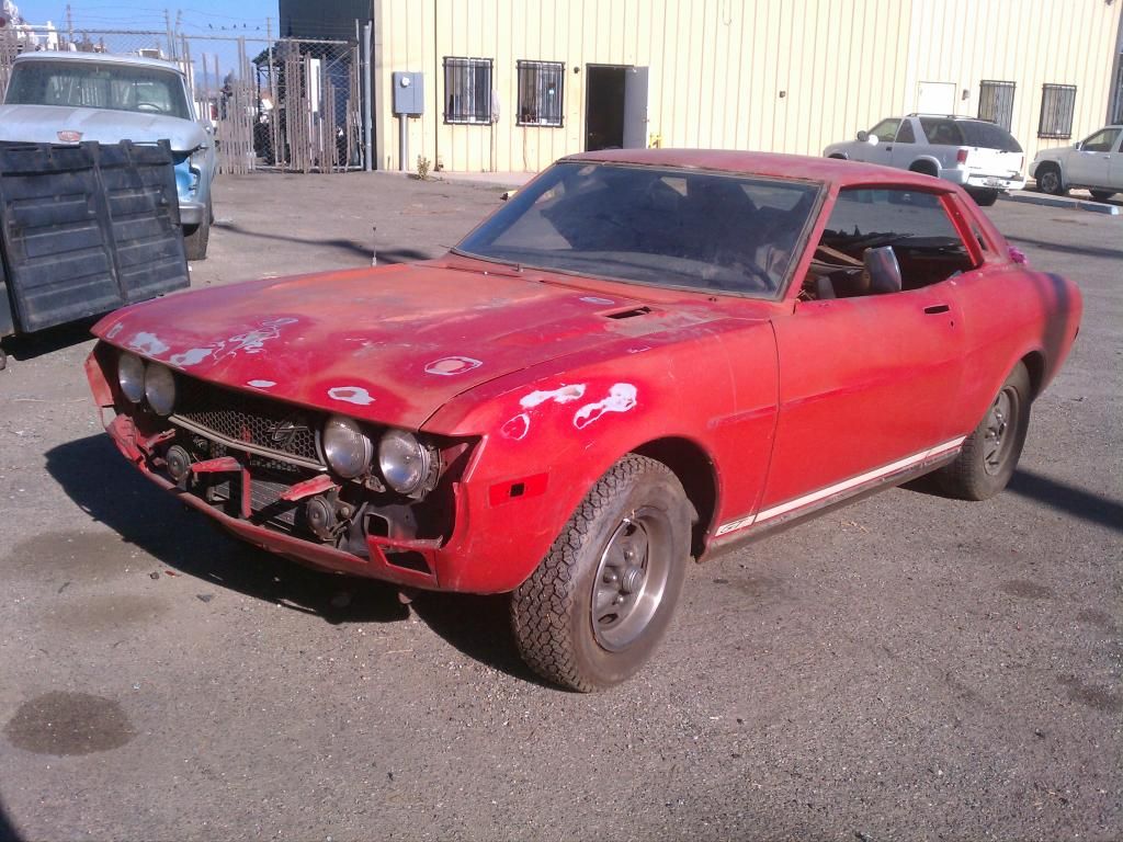 Nissan celica #5