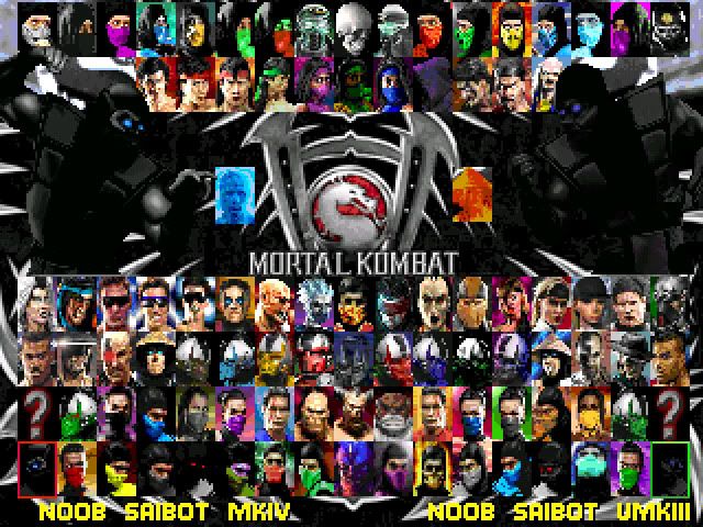 Chars De Mortal Kombat + proyectos