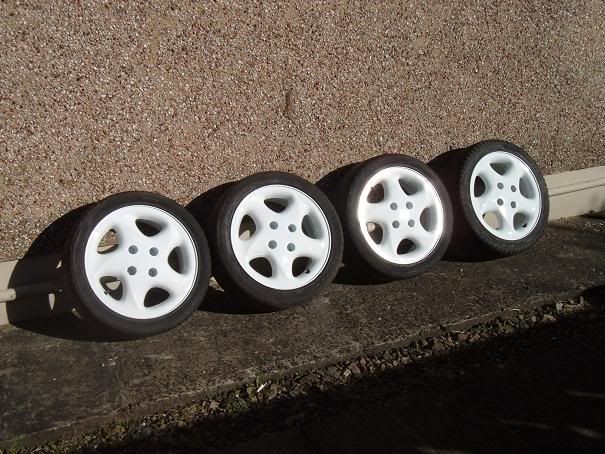 Citroen Alloy Wheels