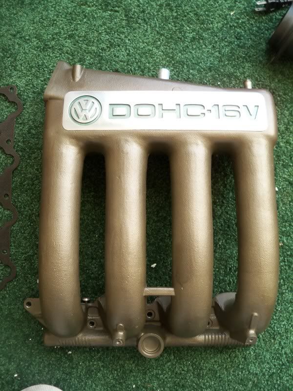 FS full p&p'd euro ABF intake manifold...perfect setup for ABA 16v