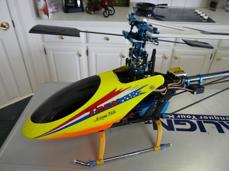 trex rtf electric helicopter