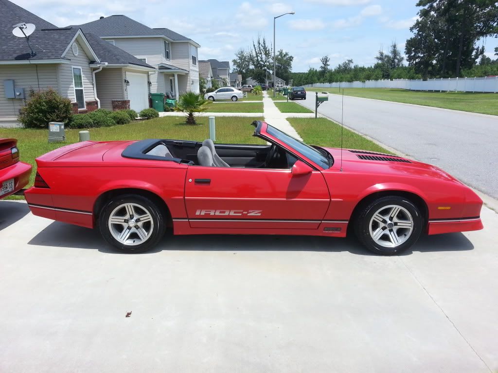 Georgia 1990 Iroc-Z convertible ***NO LONGER FOR SALE*** - Third ...