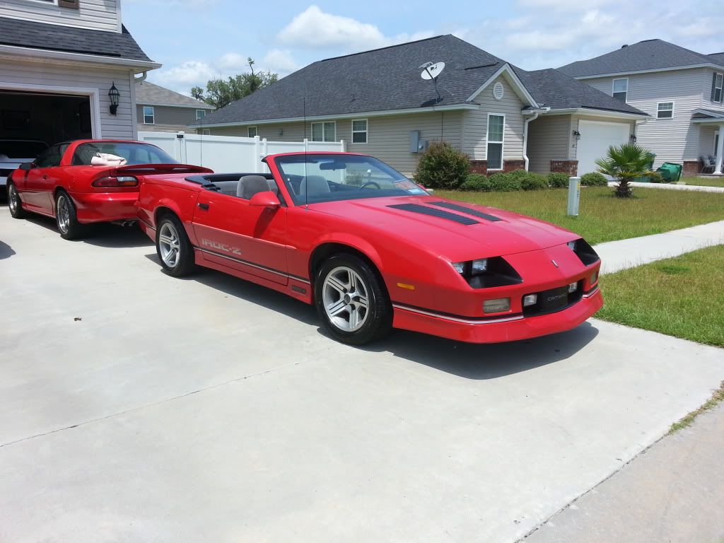 Georgia 1990 Iroc-Z convertible ***NO LONGER FOR SALE*** - Third ...