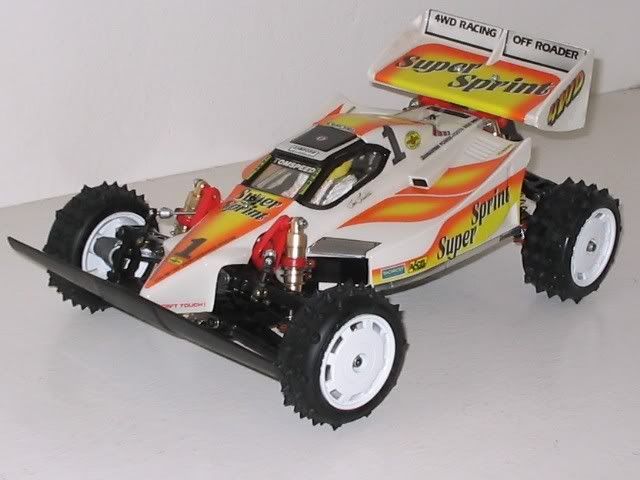 dandy dash rc car