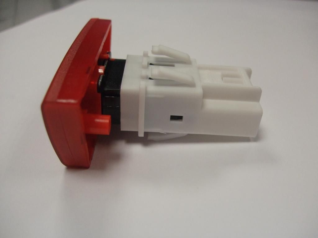 NEW GENUINE PEUGEOT 107 CITROEN C1 MK1 HAZARD WARNING SWITCH 6490NG eBay