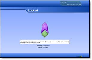 Lock your desktop with FMLogin
