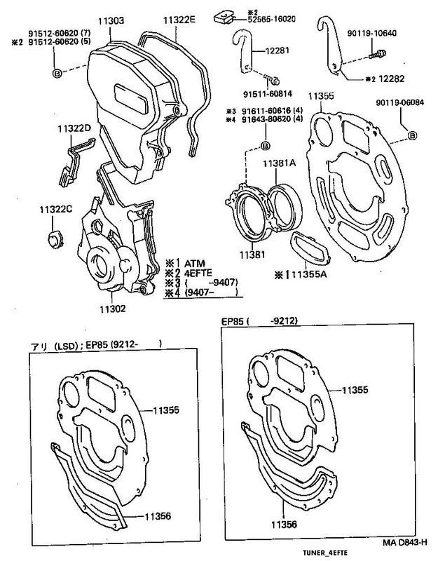 Toyota Starlet - 1999 Wiring help, Sepertating Engine Managment System