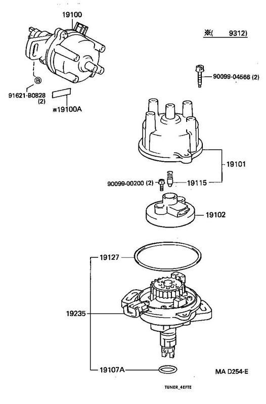 Toyota Starlet - 1999 Wiring help, Sepertating Engine Managment System