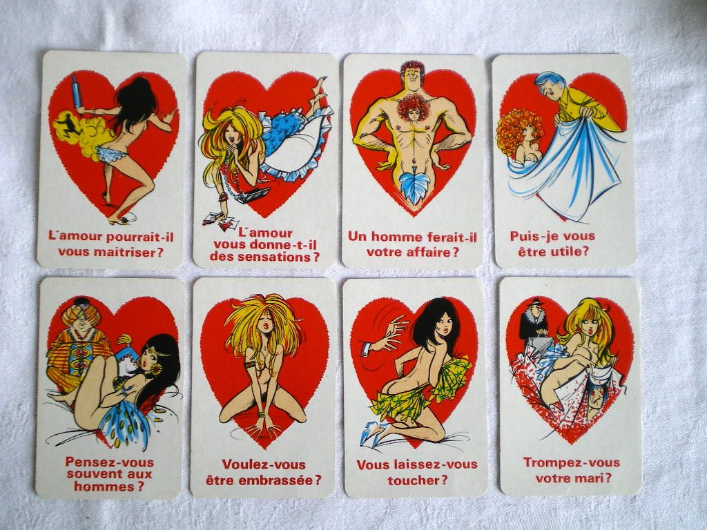 Curiosa Jeu De Cartes Erotique La Grivoise Vers 1960 Ebay 4628