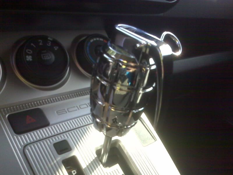 New Shift Knob Idea Page 2 Scion XB Forum