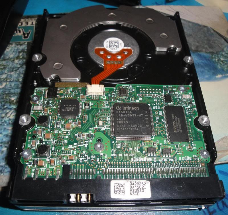500gb Hitachi IDE Pictures, Images and Photos