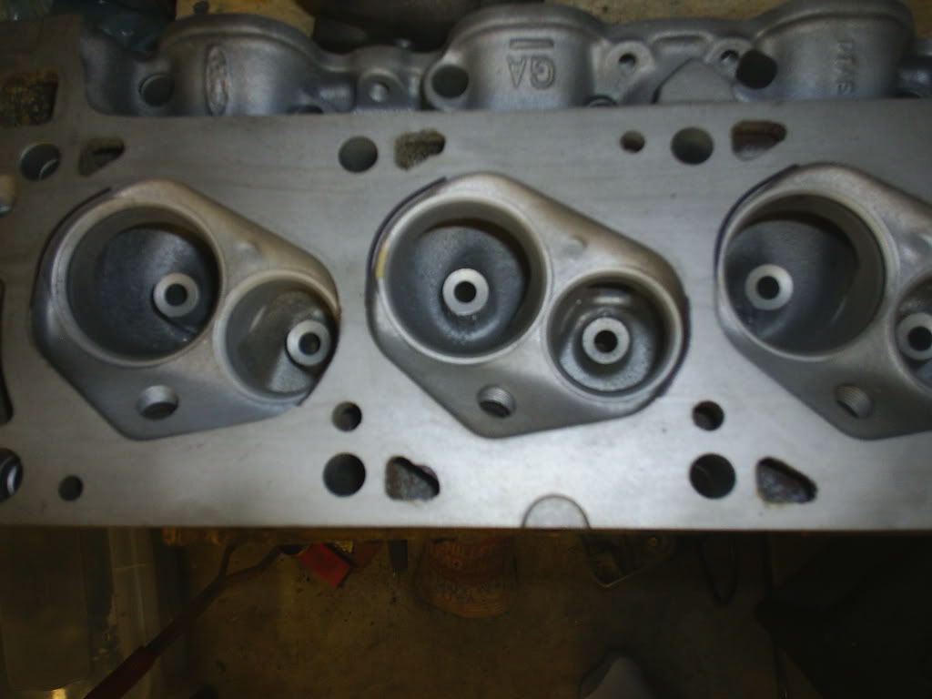 Old Network 54 Cleveland Forum Hardened valve seats