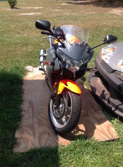 honda cbr300r fairings