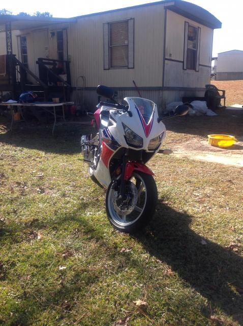 cbr250r without fairing