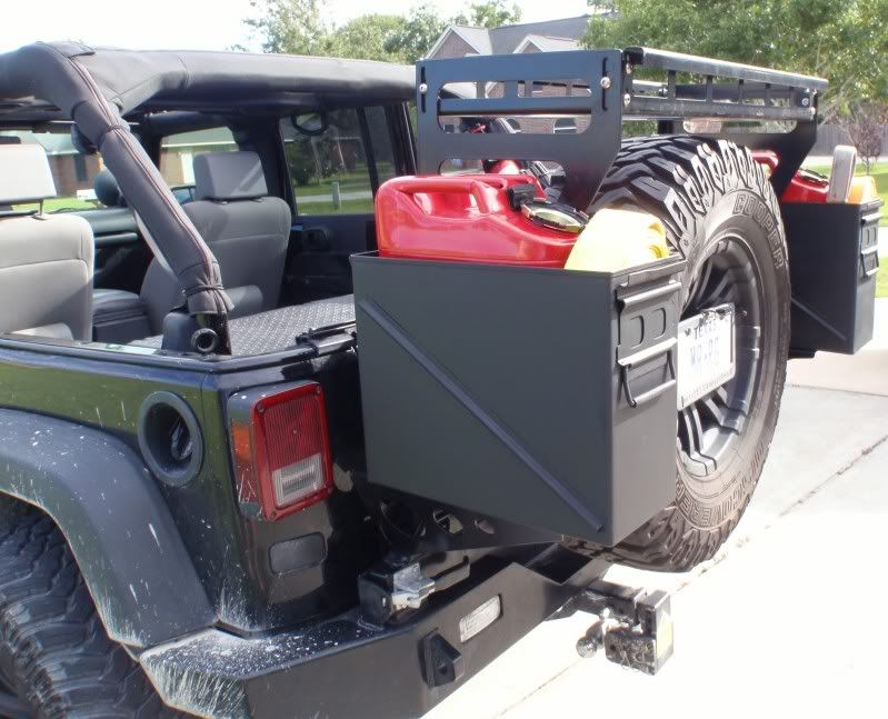 Ammo Can Secure Storage Jeep Wrangler JK Forum