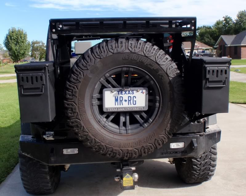 Ammo Can Secure Storage Jeep Wrangler JK Forum
