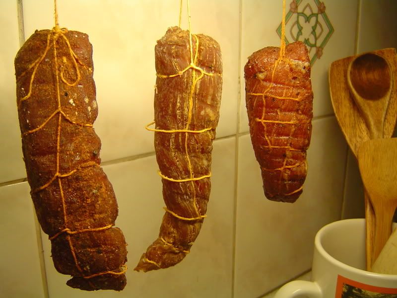 Recipes for cured meat